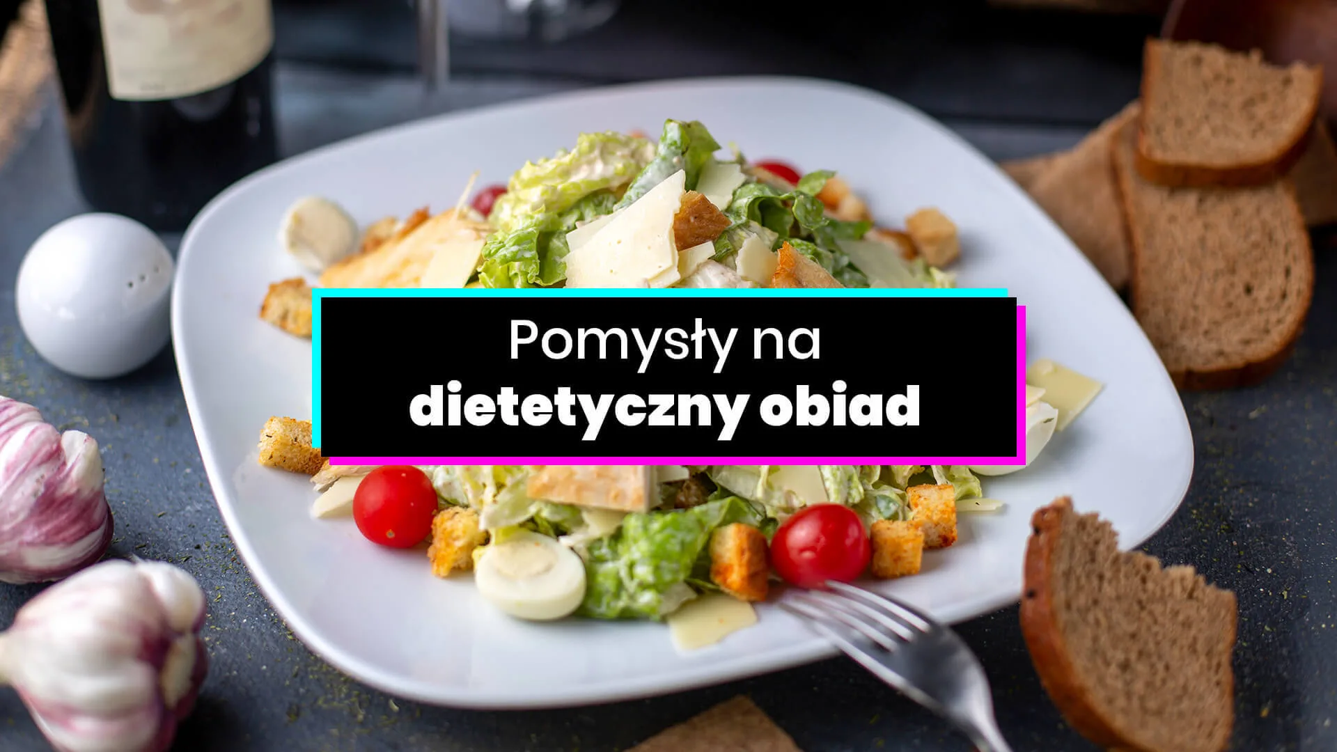 Pomysły na dietetyczny obiad dla zabieganych i nie tylko