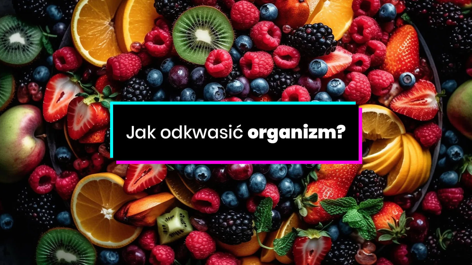 Jak odkwasić organizm? Sprawdzone sposoby na przywrócenie równowagi kwasowo zasadowej